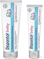 Bepantol Baby Kit Pomada Assadura Bebe, Ideal para Prevenção de Assaduras e Hidratação, 120g e 30g