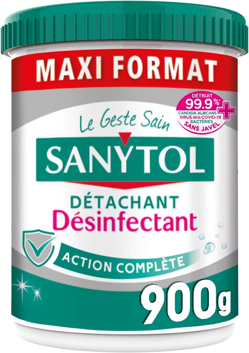 Sanytol Stain Remover Disinfectant Powder Maxi Format 900 g