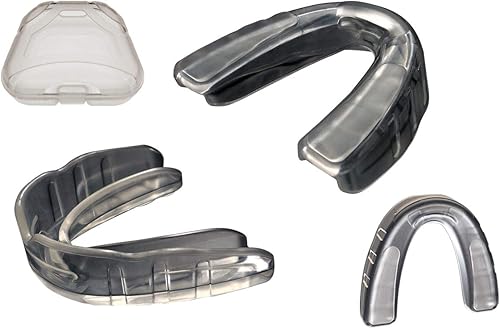 COOLLO SPORTS Boil and Bite - Protector bucal (jóvenes y adultos) SA - Boquilla deportiva de ajuste personalizado para baloncesto, karate, artes