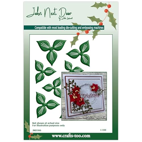 John Next Door Christmas Collection - Amaryllis Flower - JND306 - Cutting Die