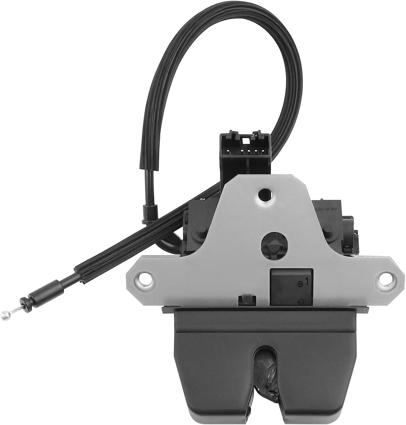Tailgate Lock Latch w/Cable Compatible with 2012-2018 Land Rover Range Rover Evoque Replaces LR025420 LR071193 LR051454 LR068100 LR049494 LR030192
