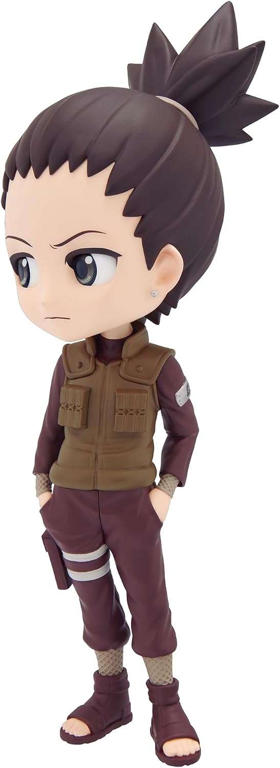 Banpresto - Naruto Shippuden - Nara Shikamaru (Ver. B), Bandai Spirits Q posket Figure image 5