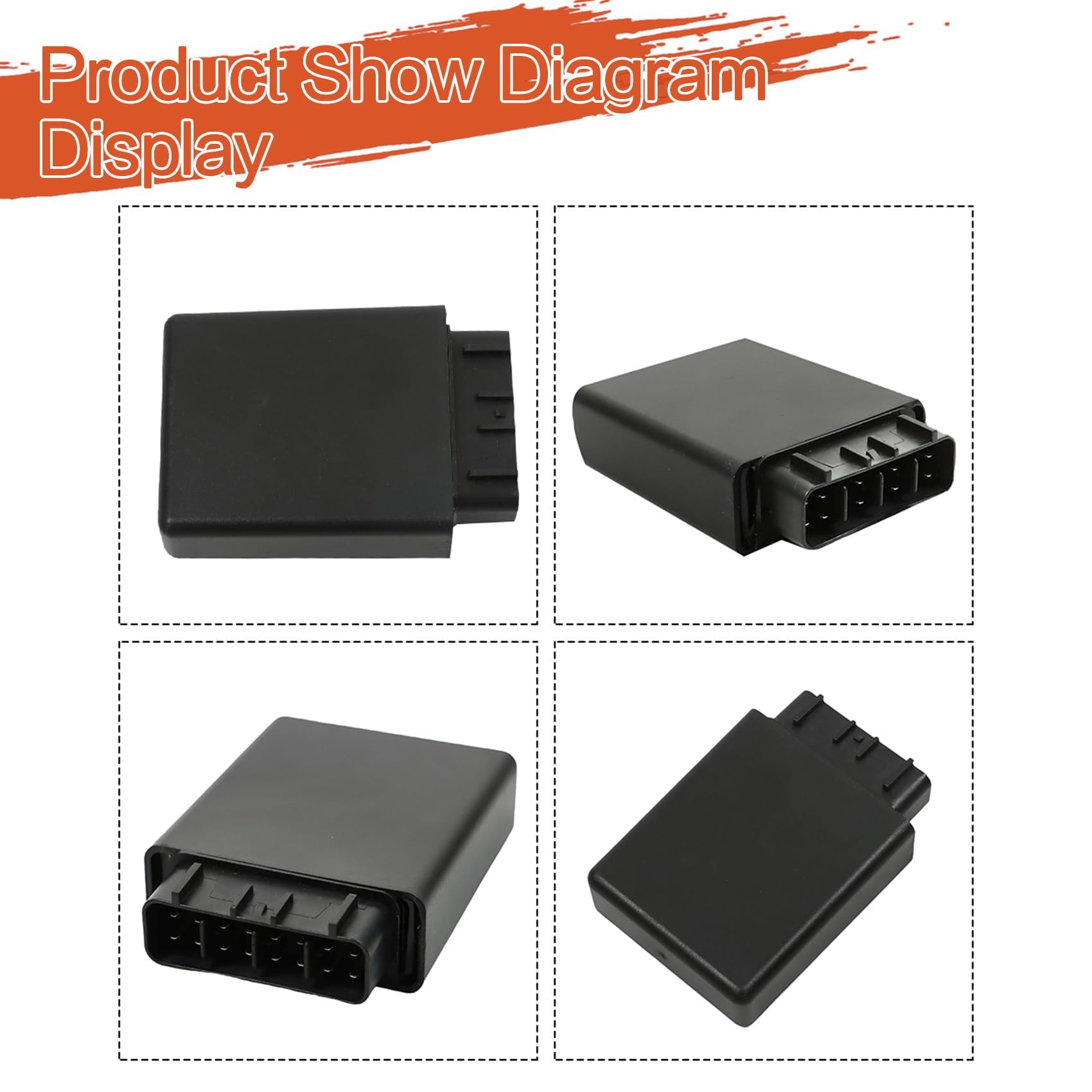 Amazon.com: labwork CDI Ignition Box Replacement for ArcticCat H1