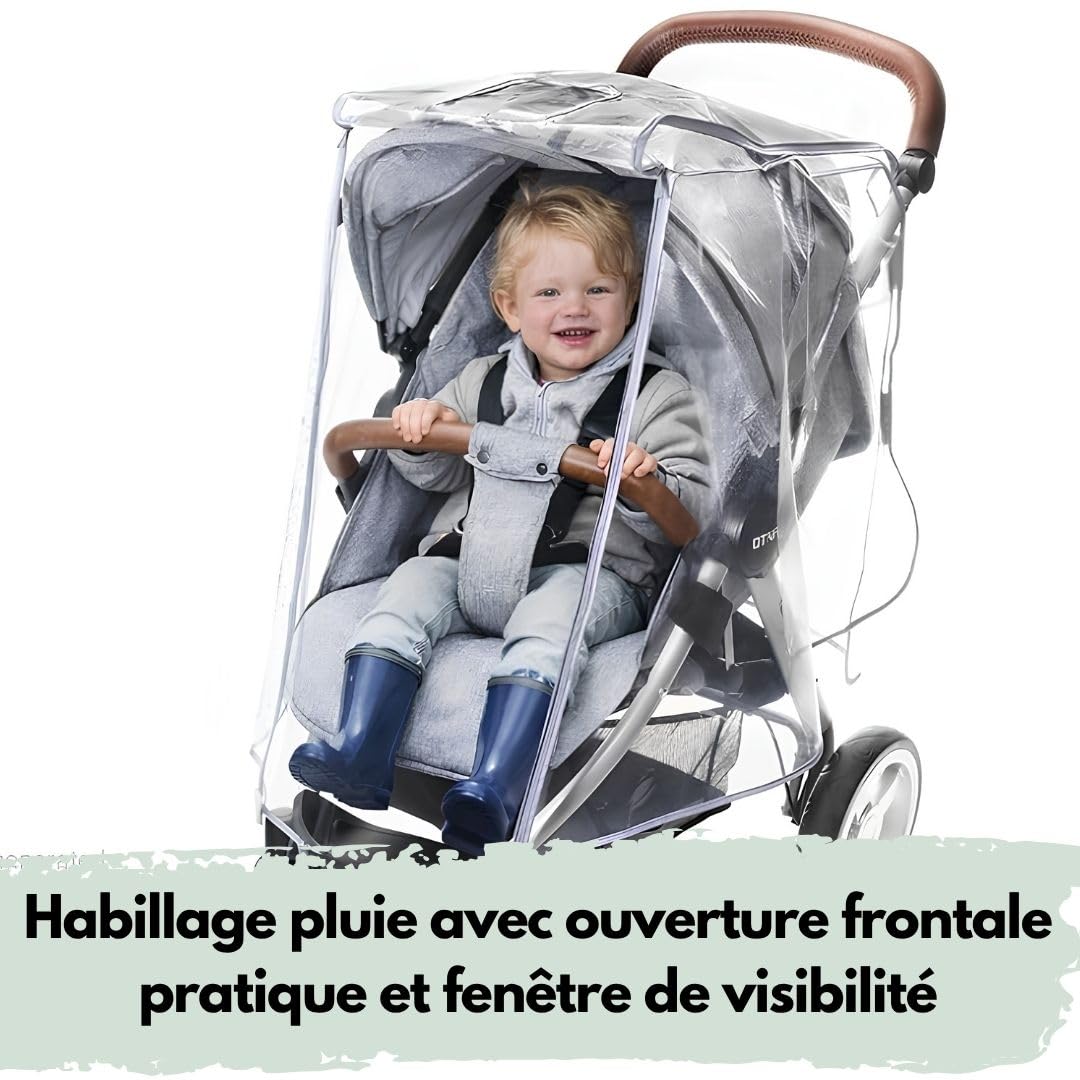 Joie Nitro LX Poussette Canne Légère et Compacte, Poussette Voyage Pliable 7,7 kg, Dossier Inclinable Position Allongée, Suspension Intégrale, Inclus Habillage Pluie et Moustiquaire, Vert Laurier