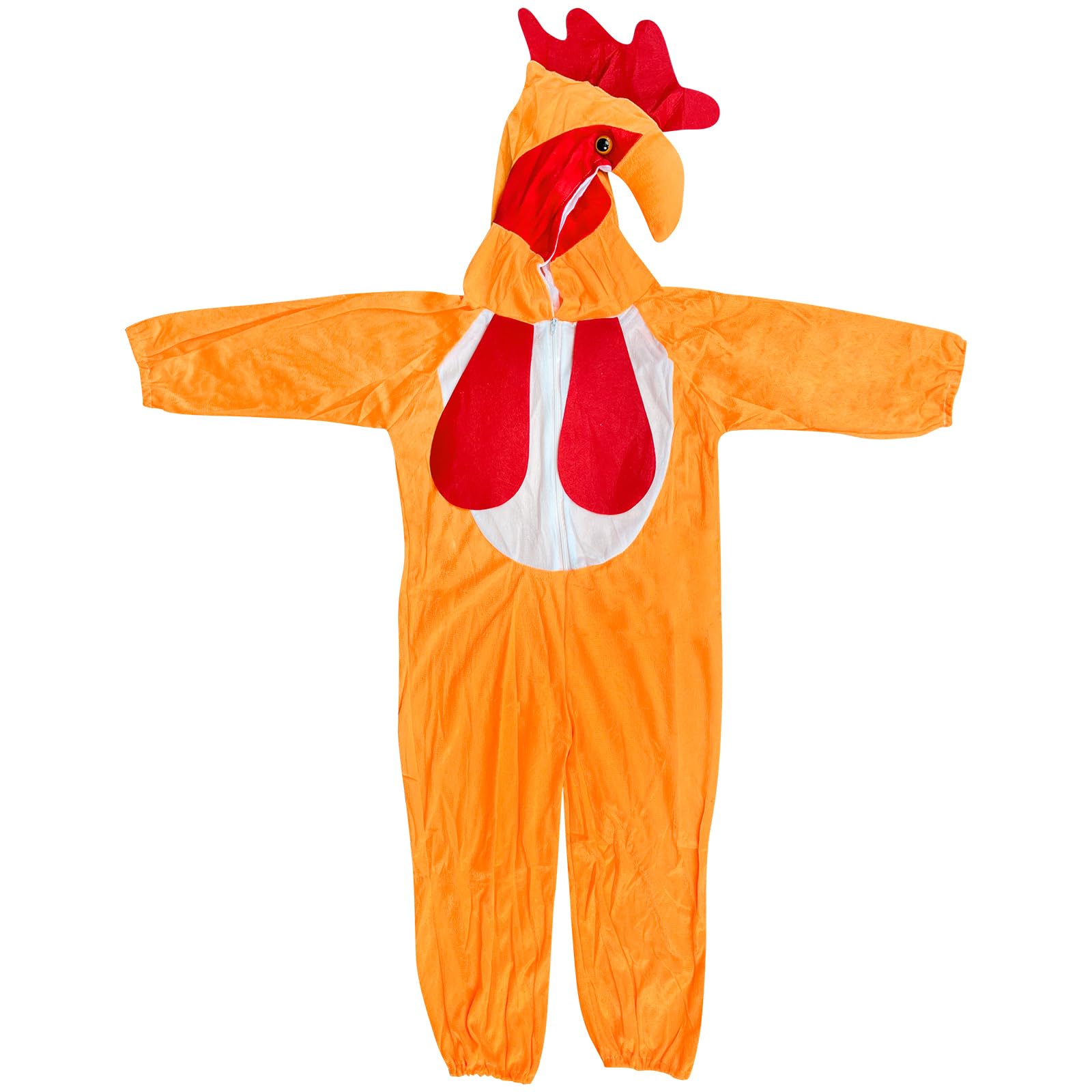 Toyhood Disfraz infantil de gallo para niños, disfraz de animales de fantasía, para niños y niñas, disfraz de gallo, pijamas, cosplay, fiesta, favoritos