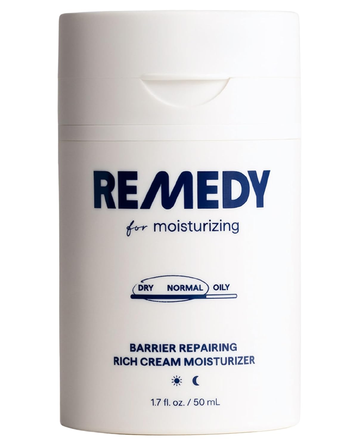 Remedy for Rich Moisture – Barrier Repairing Rich Cream Moisturizer for Normal to Dry Skin – Quadruple Ceramide Complex, Peptides, Squalane, Glycerin- By Dermatologist Dr. Shah, 1.7 fl. oz