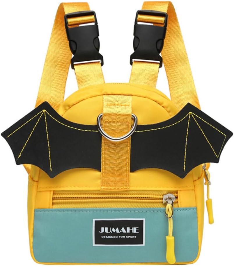 Dog Backpack Harness, Dog Saddle Bag Pet Vest Cute DRing