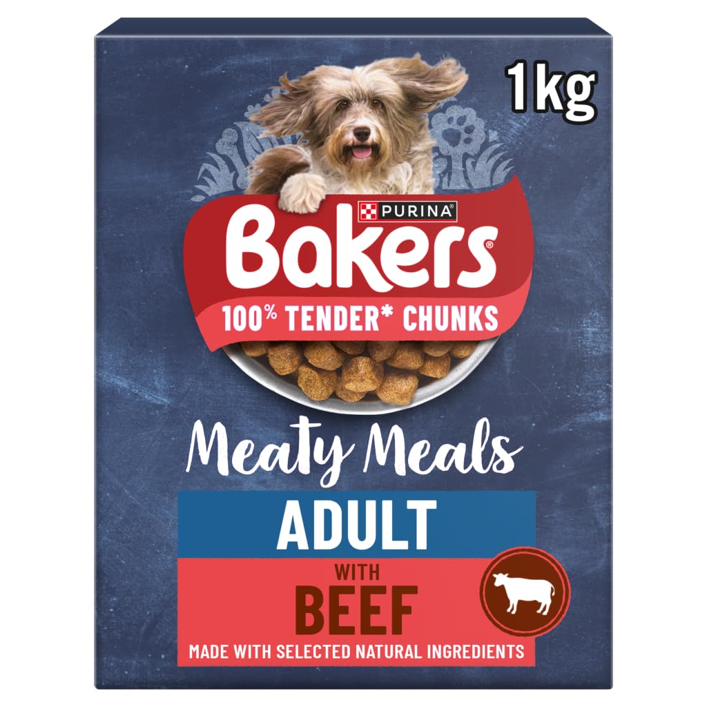 BakersMeaty Meals 1000g X1 Beef
