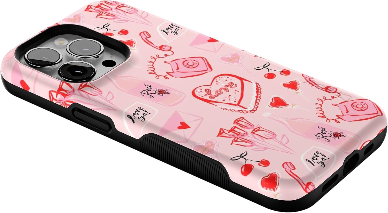 Casely iPhone 13 Pro Case | That's Amore | Valentine's | Bold Protective Design | Compatible with MagSafe