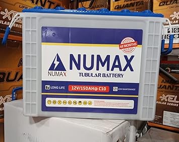 M/S NUMAX Energy Solutions NUMAX150AH Tubular Battery