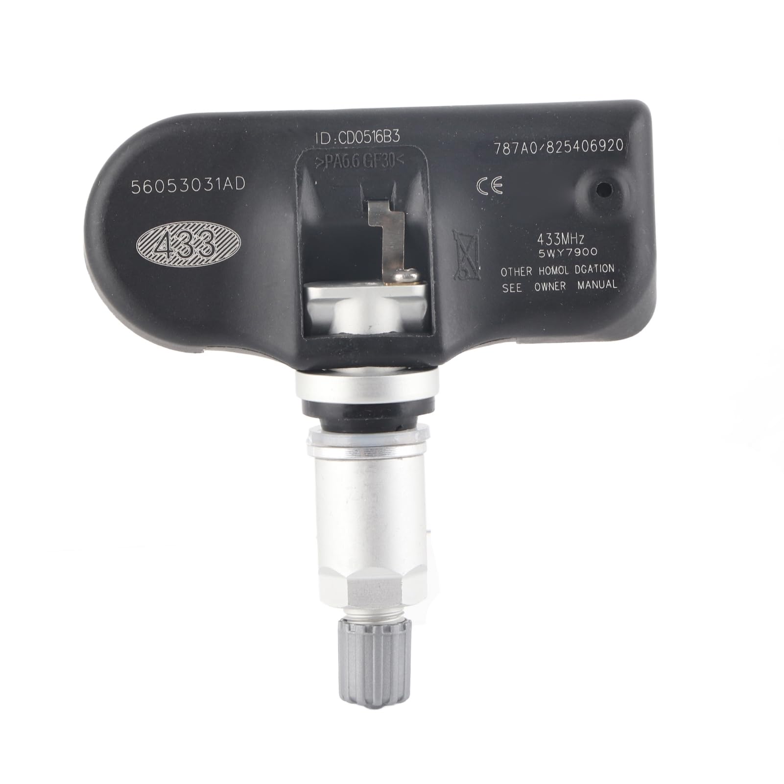 Reifendrucksensor 56053031Ad-TPMS-Sensor für Autoreifendruck RDKS TPMS-Werkzeug Reifendrucküberwachungssensor TPMS-Sensor-Kit 56053031Ad