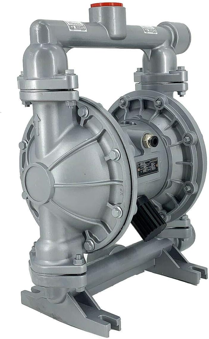 Double Diaphragm Pump, Double Diaphragm Transfer Pump Chemical Industrial Use, 9/12/13/14/22/24/30/35/72 GPM (QB-K40)