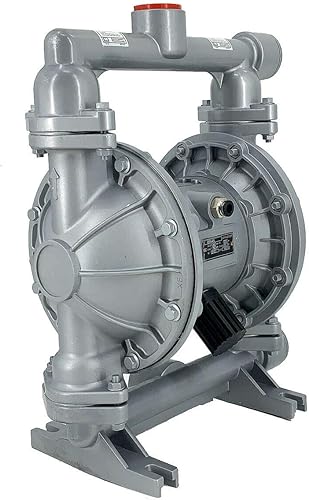 Bomba de doble diafragma, bomba de transferencia de doble diafragma, uso industrial químico, 9/12/13/14/22/24/30/35/72 GPM (QB-K40)