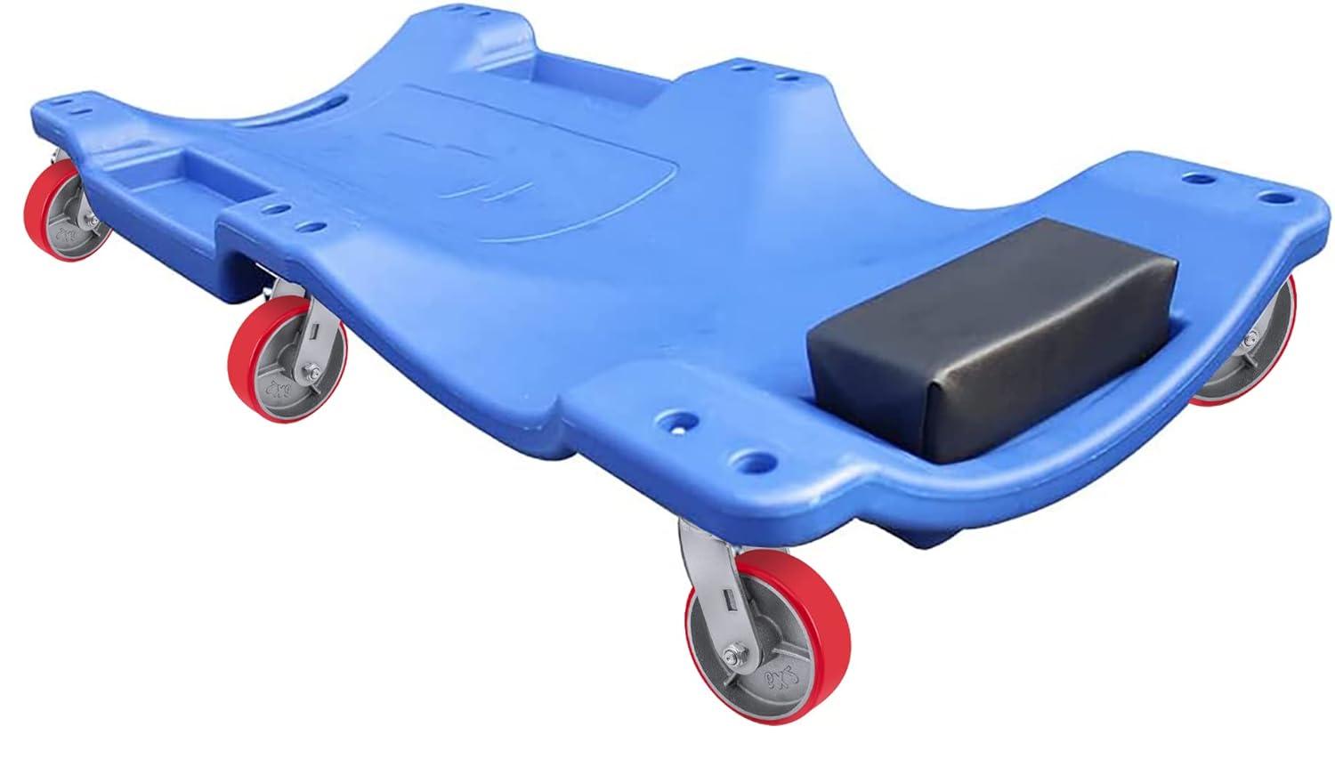 5"X 2" Heavy Duty Casters - Industrial Casters Polyurethane Caster with Strong Load-bearing Capacity 1000 LB, Swivel Caster, Widely Used in Furniture,WorkBrench,Tool Box(1 Swivel)