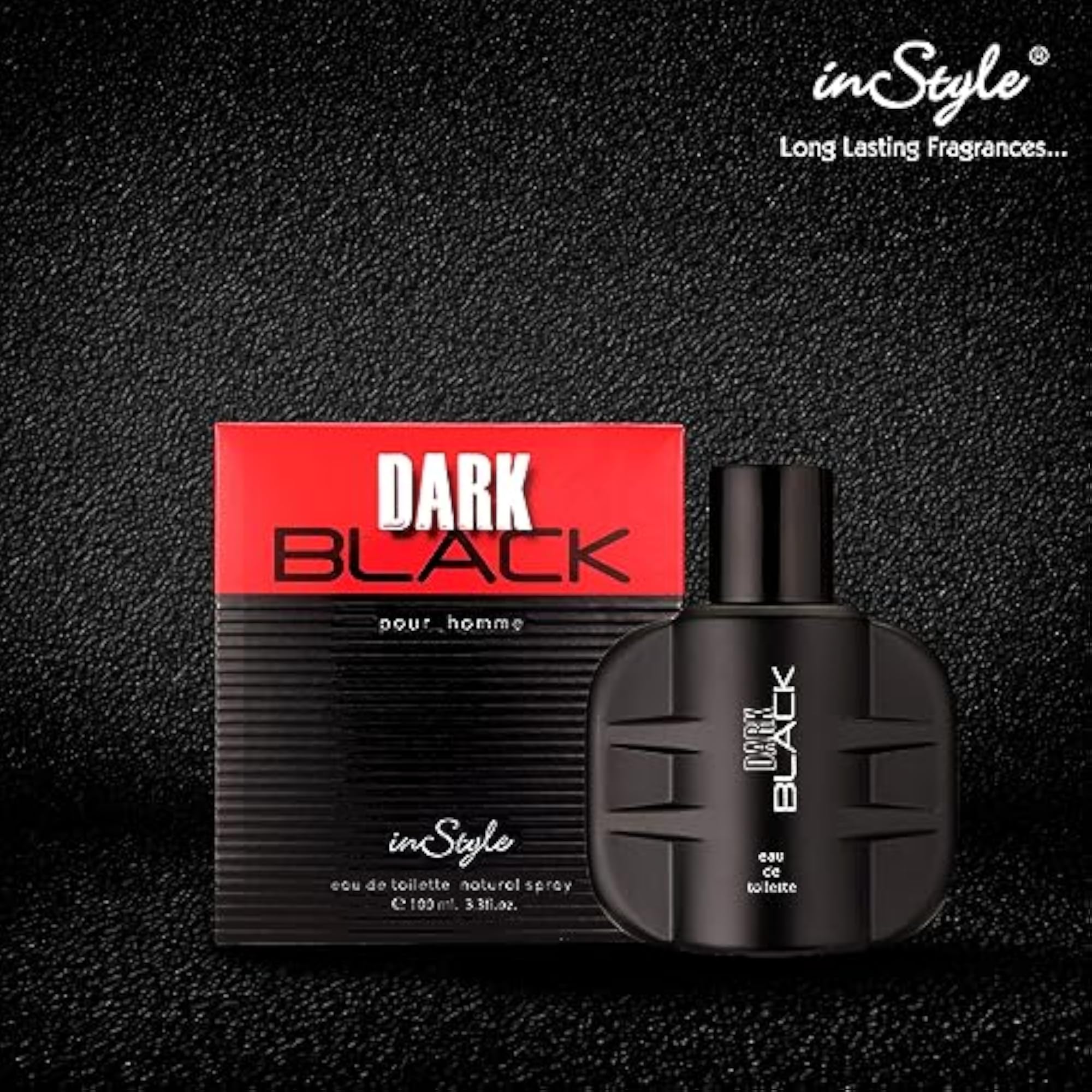 Dark Black Eau de Toilette - 100 ml (For Men)