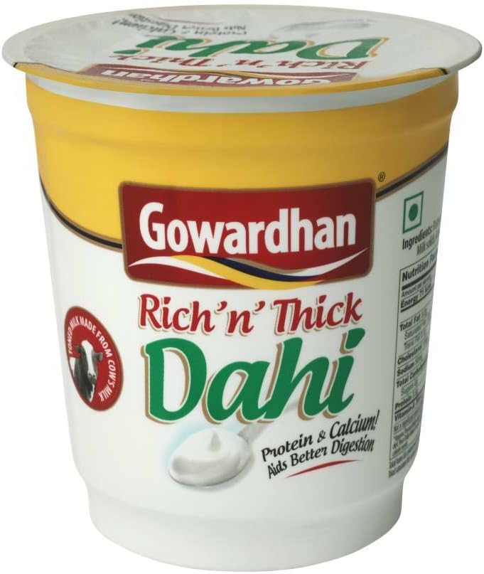 Gowardhan Fresh 'N' Thick Dahi, 400 g