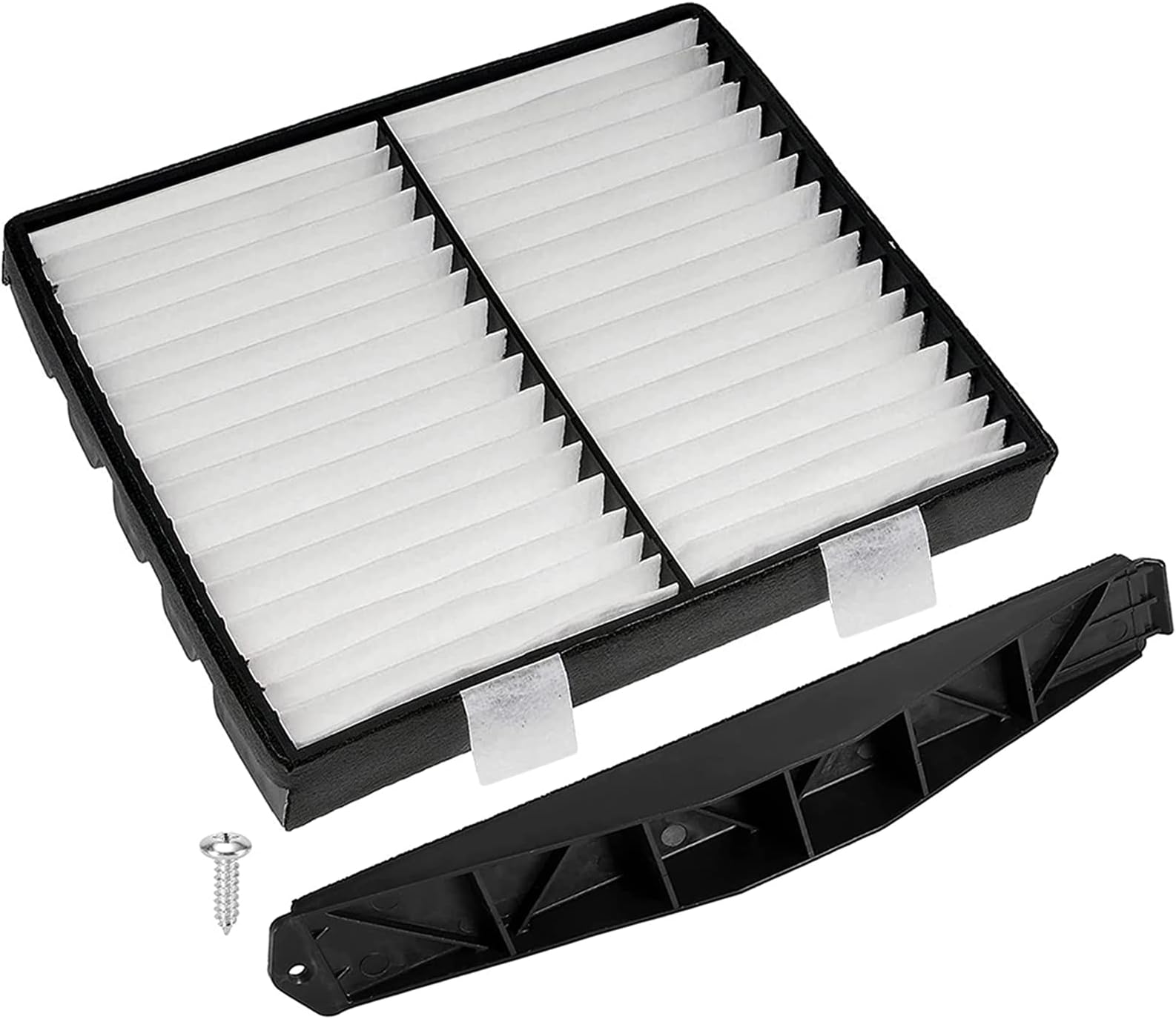 Cabin Air Filter Retrofit Kit Fits for 07-14 GM Chevy Silverado Sierra Tahoe Yukon Avalanche Suburban Cadillac Escalade,Replaces OEM #: 22759208 259-200, 22759203, 103948