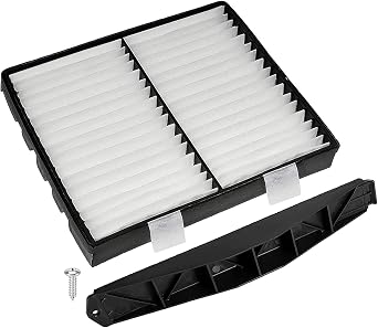 Cabin Air Filter Retrofit Kit Fits for 07-14 GM Chevy Silverado Sierra Tahoe Yukon Avalanche Suburban Cadillac Escalade,Replaces OEM # 22759208 259-200, 22759203, 103948