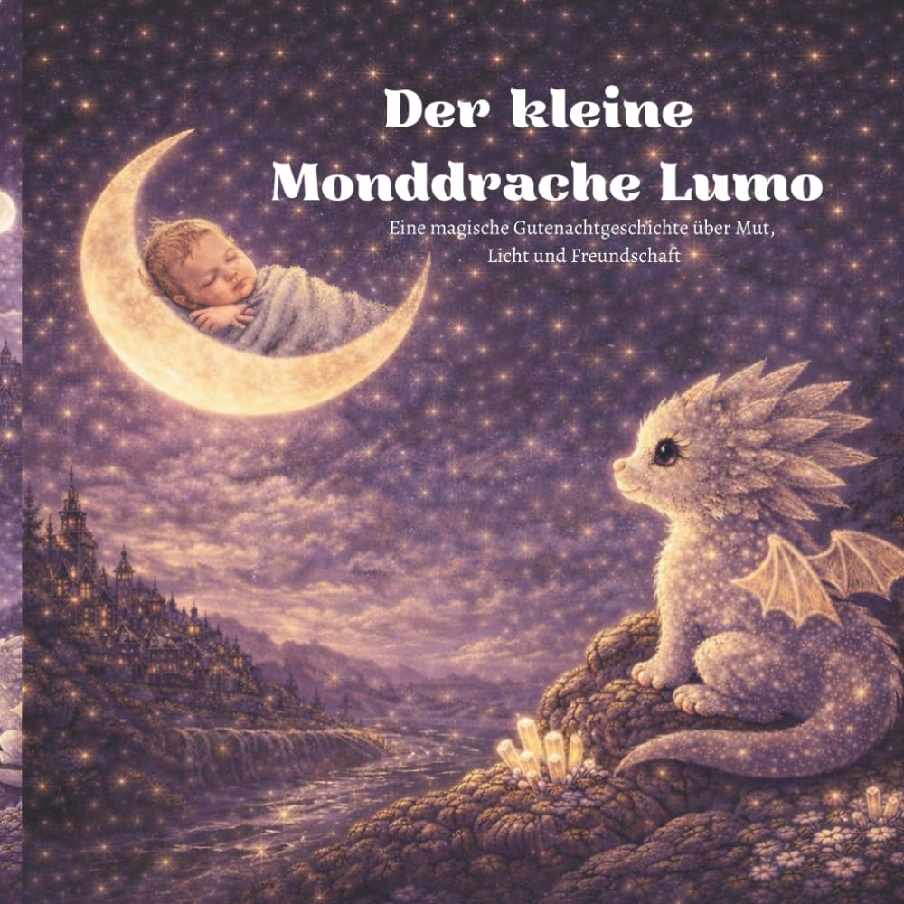 Der kleine Monddrache Lumo: Eine magische Gutenachtgeschichte über Mut, Licht und Freundschaft