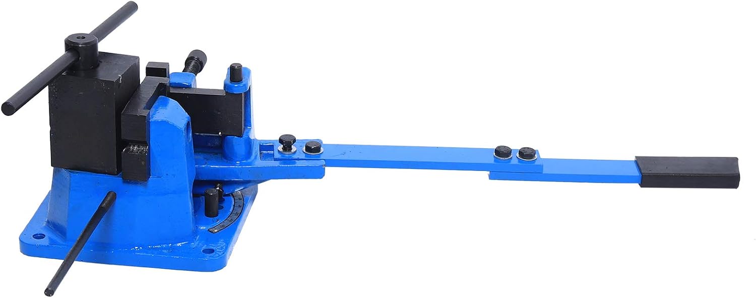 Universal Manual Metal Bar Bender Industrial UB100A Flat/Round/Square