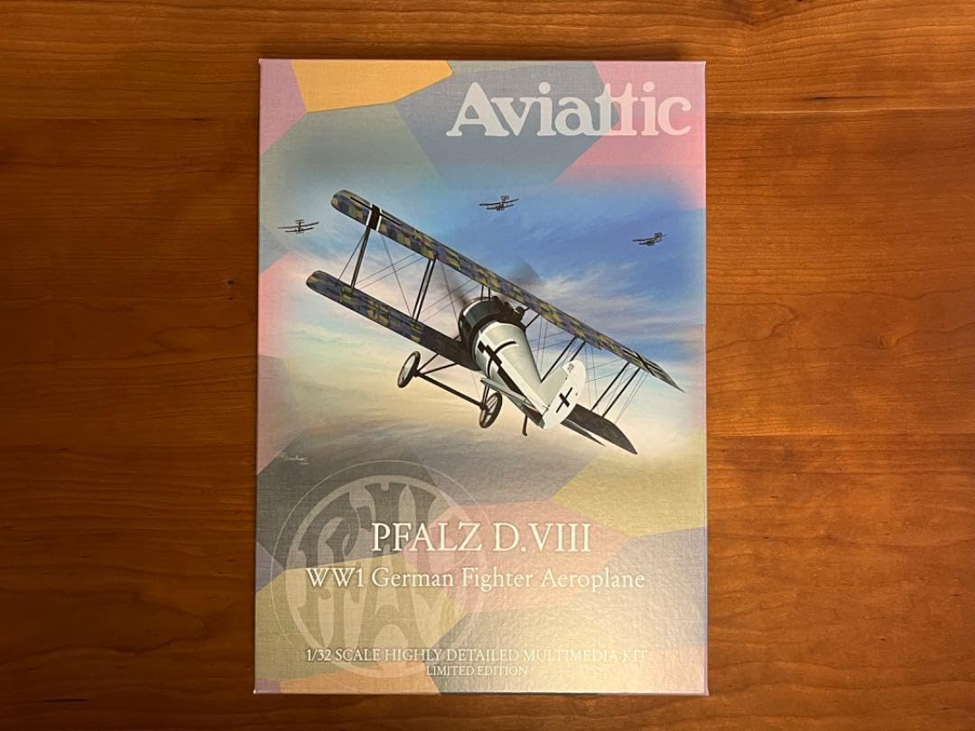AVIATTIC 1/32 ファルツ DVIII 戦闘機 AVIATTIC 1/32 ファルツ DVIII 戦闘機 ホビー
