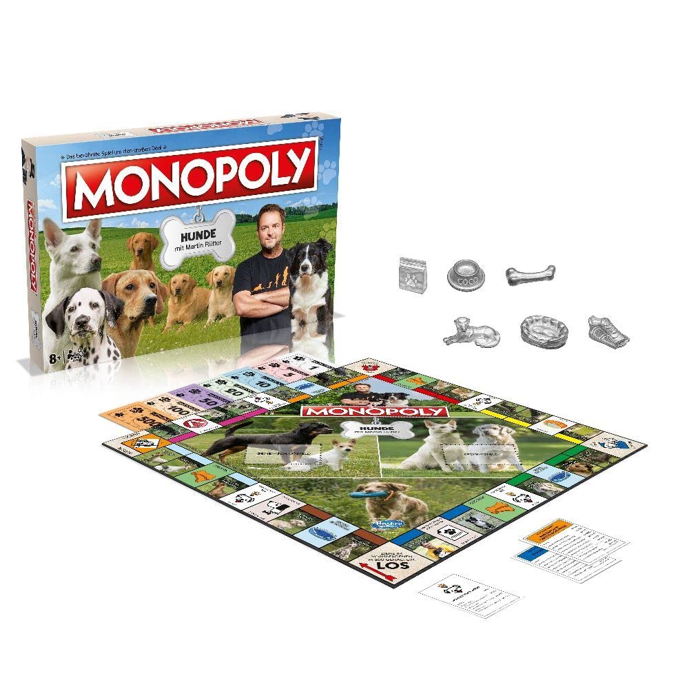 Monopoli Hunde con Martin Rütter