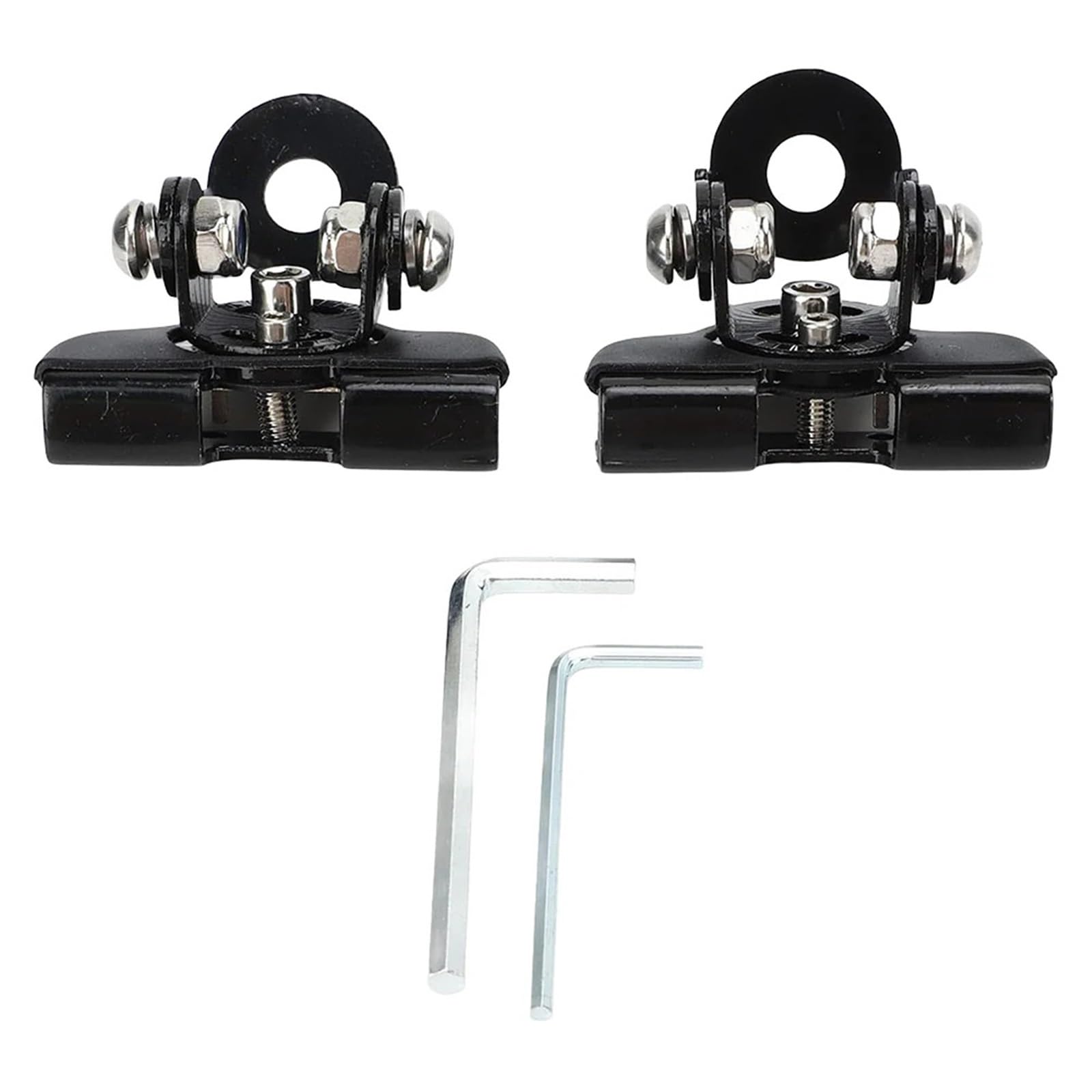 Fdyxumw 2Pcs Front Fork Lamp Holder 1/ Led Work Light Mount Bracket Spotlight Stand Bar Bracket Fit For Off Road Jeep Truck Suv