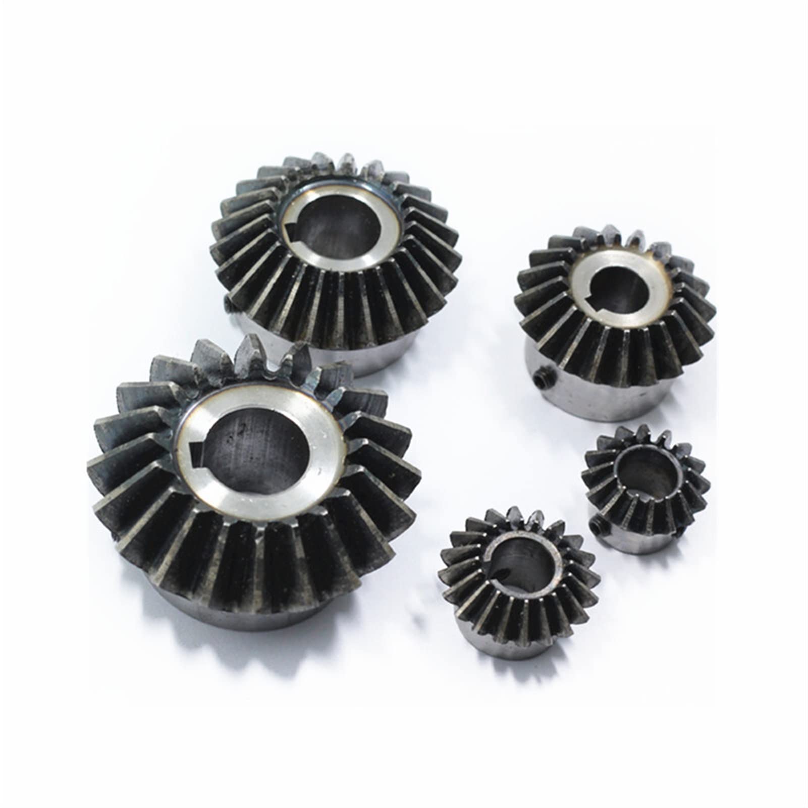 Two Step Gear Miter Gear Step Mitre 2 Pieces Bevel Gear 1 Module 15 Teeth 1M 20T