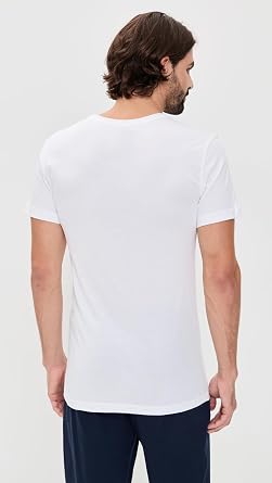 Polo Ralph Lauren Underwear Men's Slim Fit Cotton Crew Tee 3 Pack