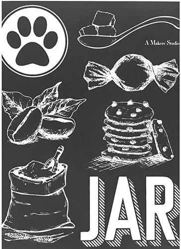 A Maker's Studio - Hoja de plantilla de malla adhesiva reutilizable - Ideal para manualidades y manualidades - Adecuado para pinturas y tintas -