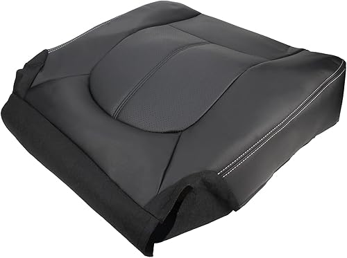 Miniatura 9 de AUTOKAY Funda de asiento perforada para Ford F250 F350 Lariat 2011-2016