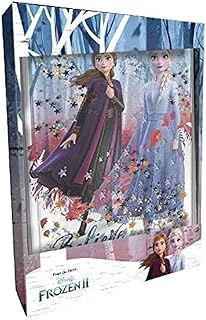 Multicolour Frozen Journals