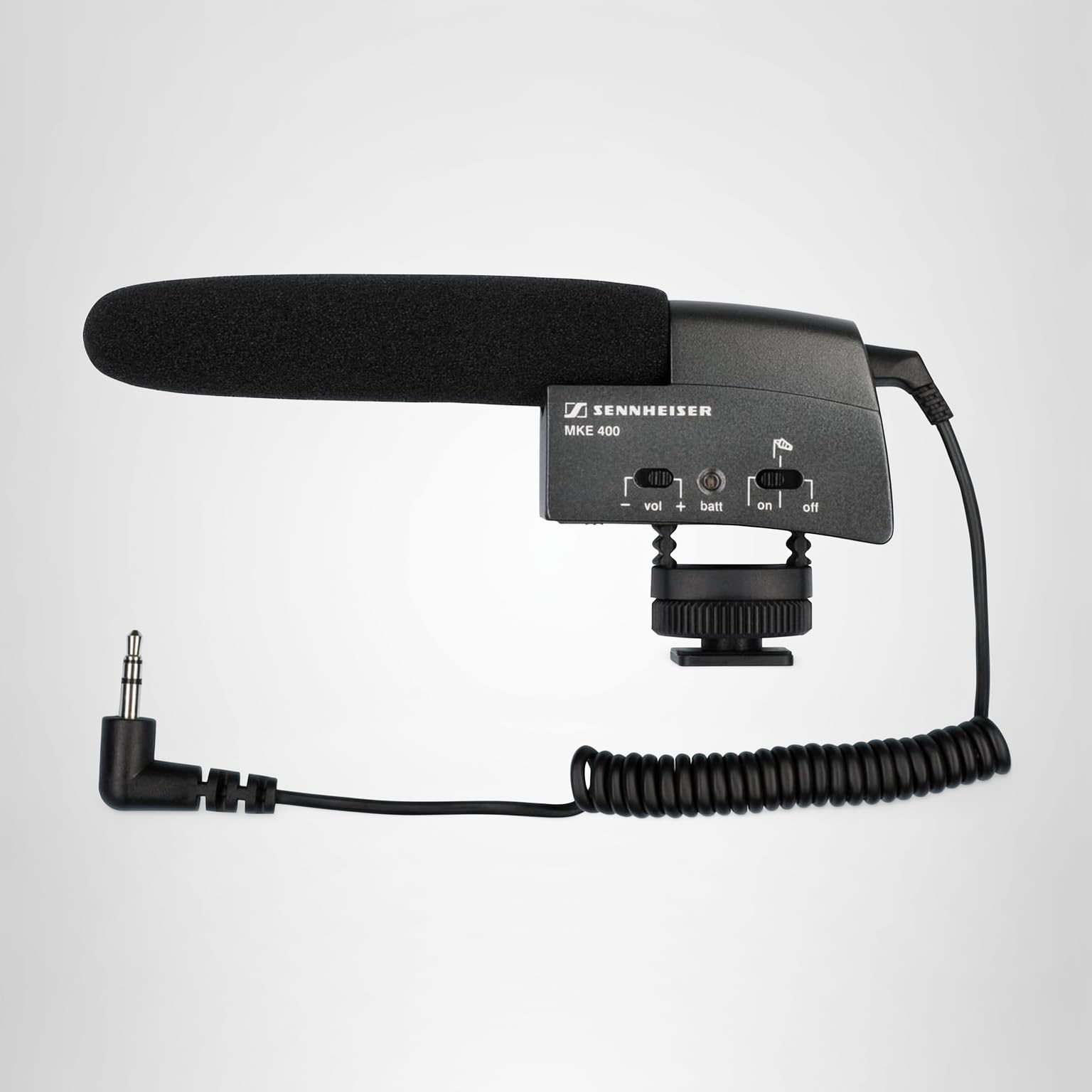 Amazon | Sennheiser ゼンハイザー MKE 400(ショートガンマイク