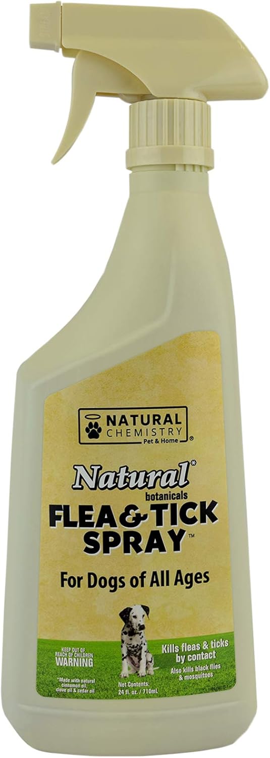 out natural flea spray