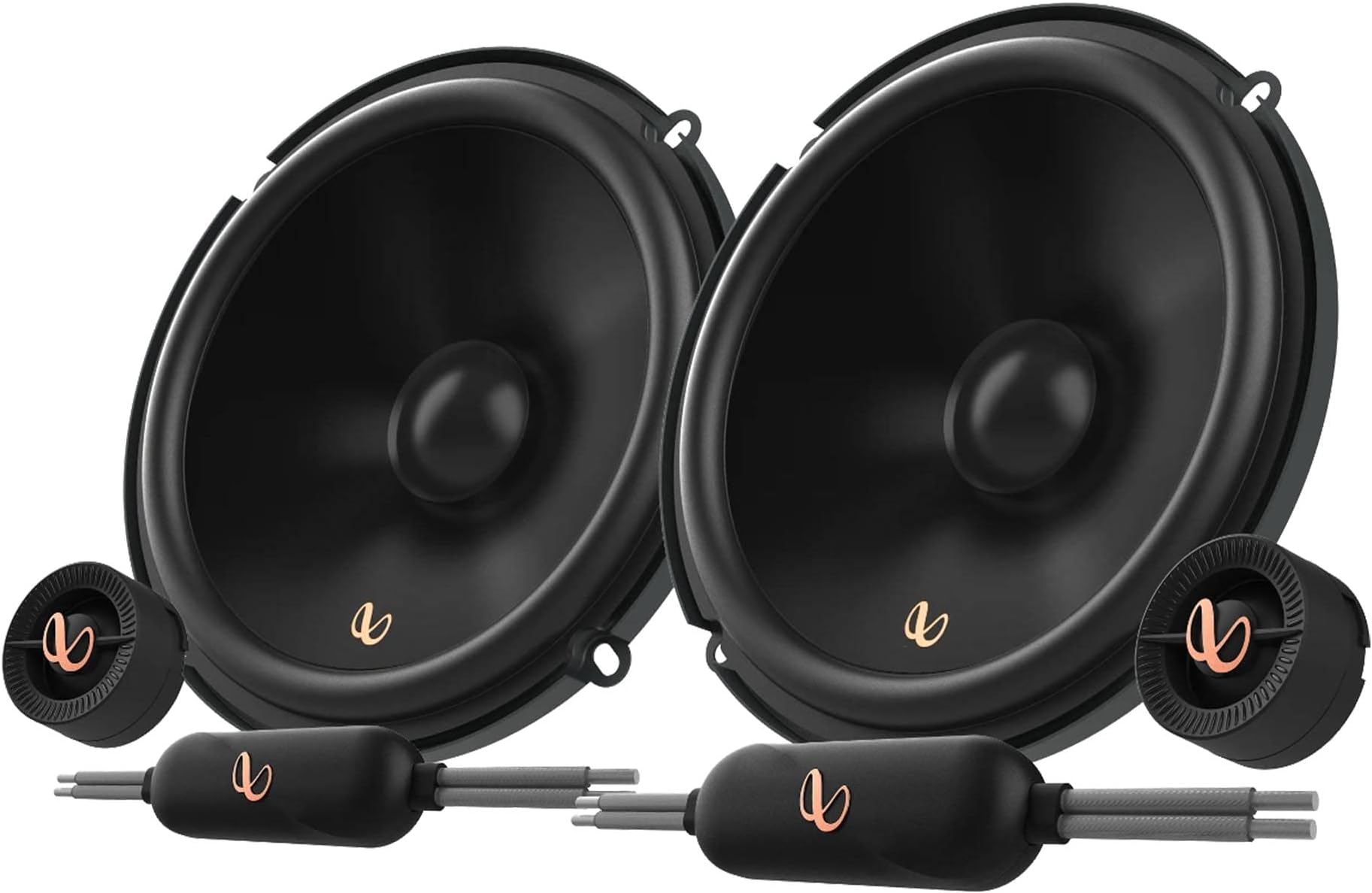 Primus 603CF Primus Series 6-1/2" 2-Way Component Speaker System, Pair