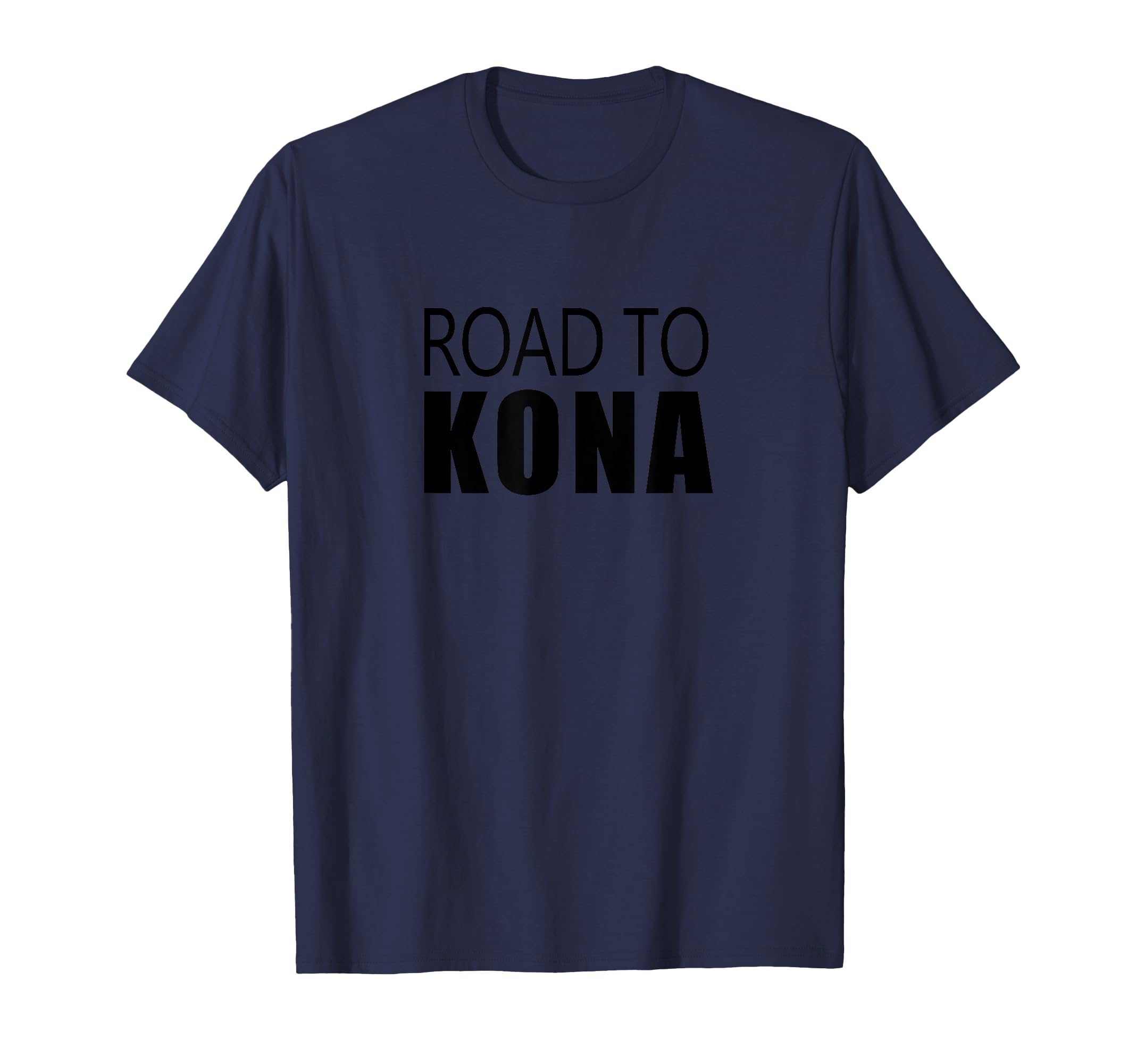 ROAD TO KONA TRIATHLETE TRIATHLON SPORT USA WOMEN MEN KIDS T-Shirt
