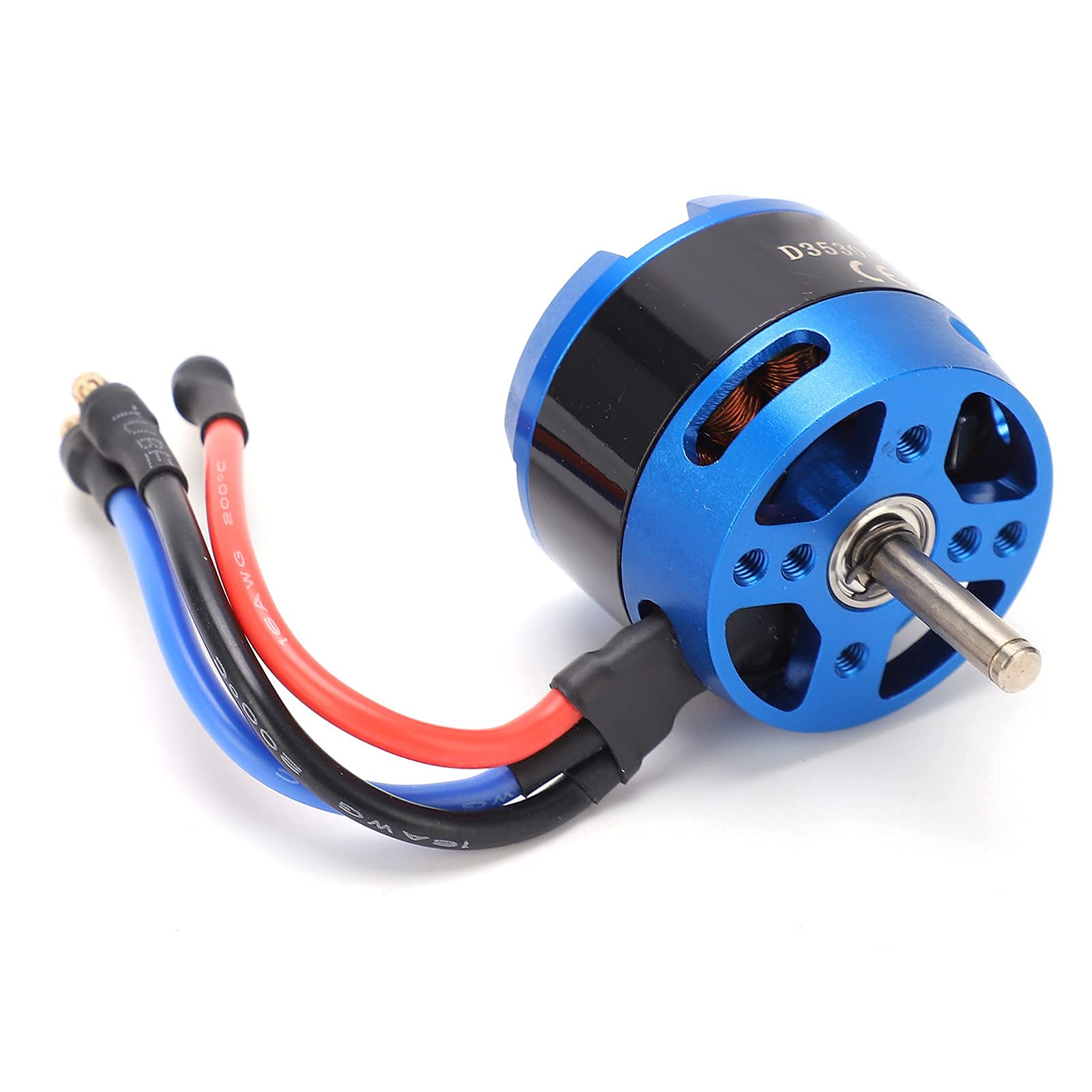 Motor sin escobillas 2205 1000KV, alta eficiencia, metal duradero para drones y modelos de aviones RC