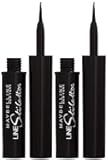 Line Stiletto Ultimate Precision Liquid Eyeliner - Blackest Black - 2 Pack