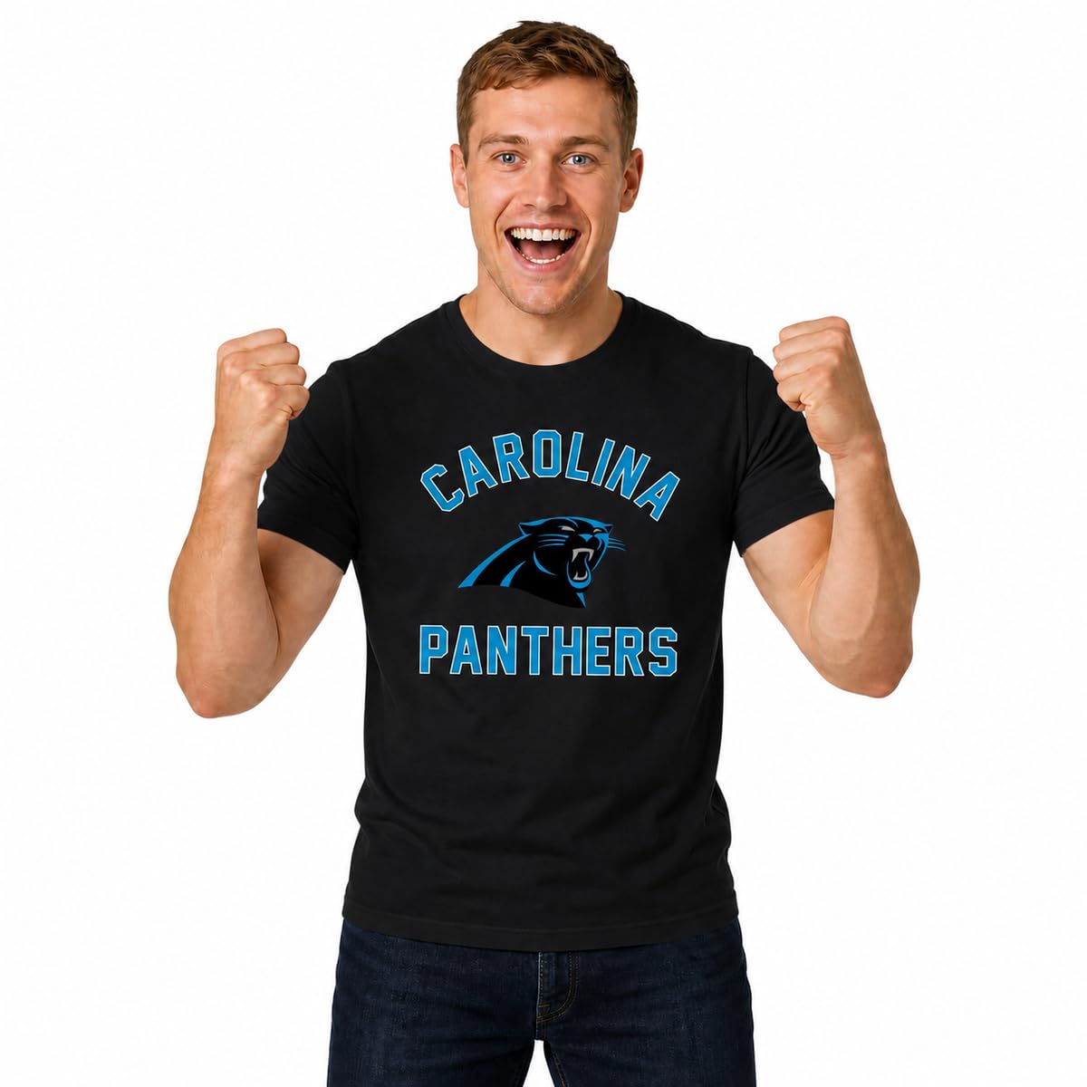 NFL Gameday Cotton Blend T-Shirt for Men and Women - Licensed