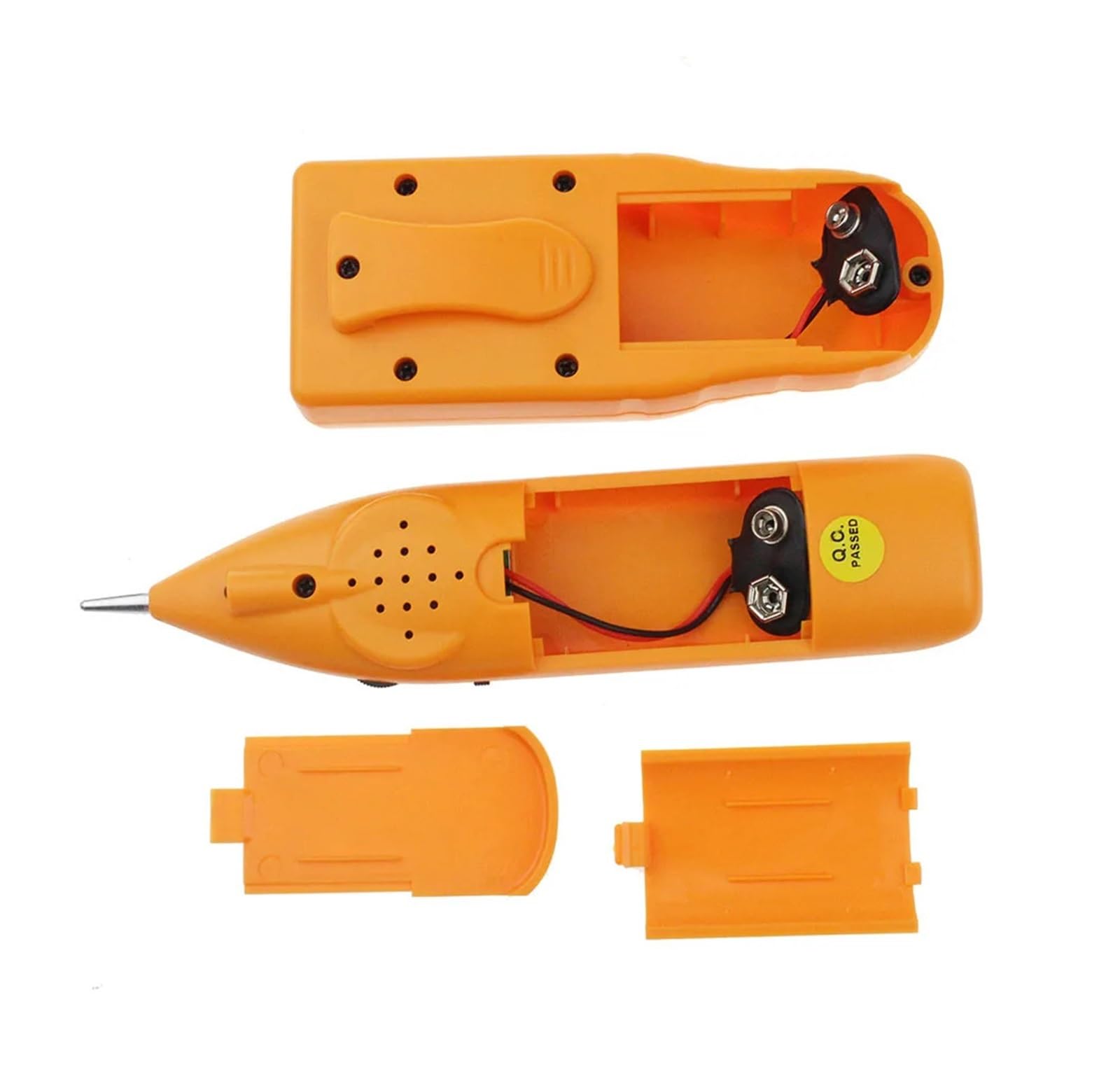 Tester for cavi di rete, localizzatore telefonici for Cat5 Cat5E Cat6 RJ45 RJ11, test ricerca linee elettriche Prove di trasmissione