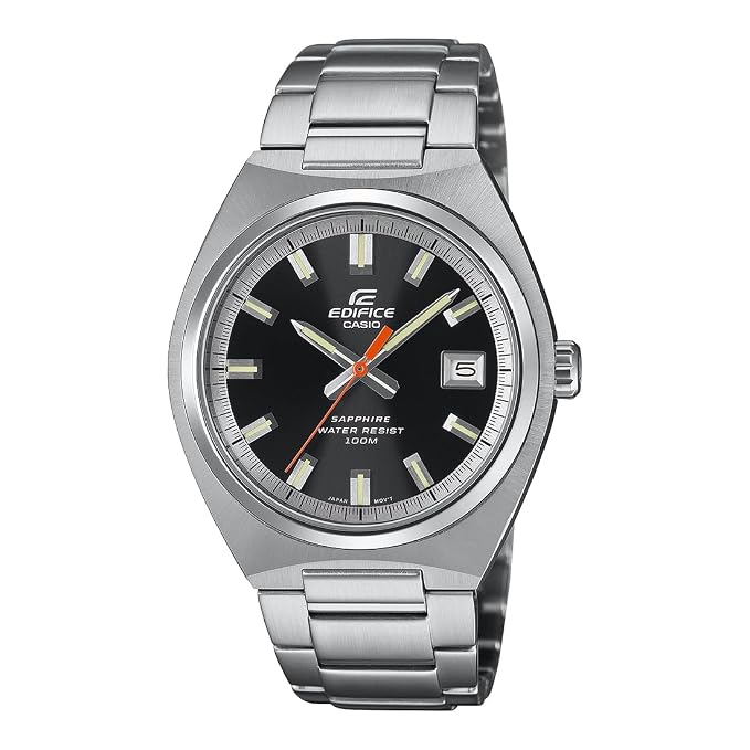 Casio Edifice EFB-109D-1AVDF Analog Black Dial Men (ED652)