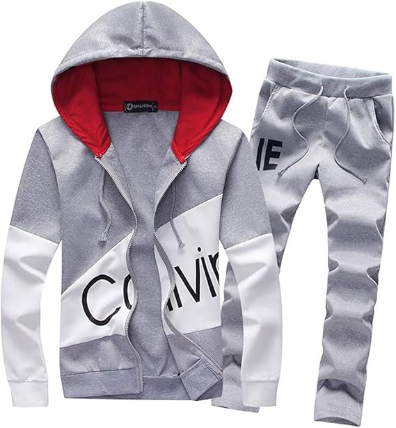 Amazon メンズ 上下セット スウェット ジャージ セットアップ トレーニングウェア スポーツウェア ランニングウェア 長袖 ジャージ 上下セット 通販