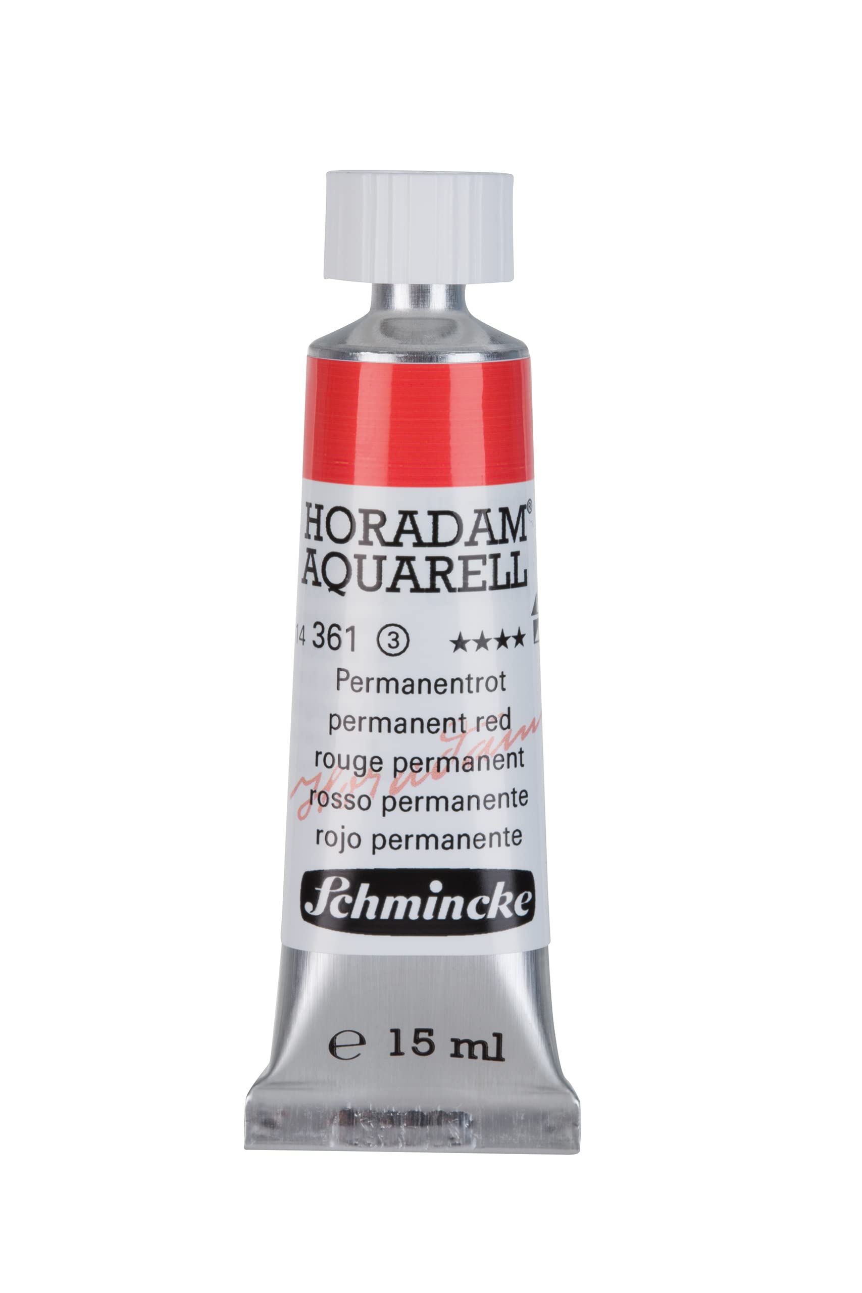 Schmincke - HORADAM® AQUARELL - finest artists' watercolours, 487 Cobalt blue light, 14 487 044, 1/2 pan — view 211