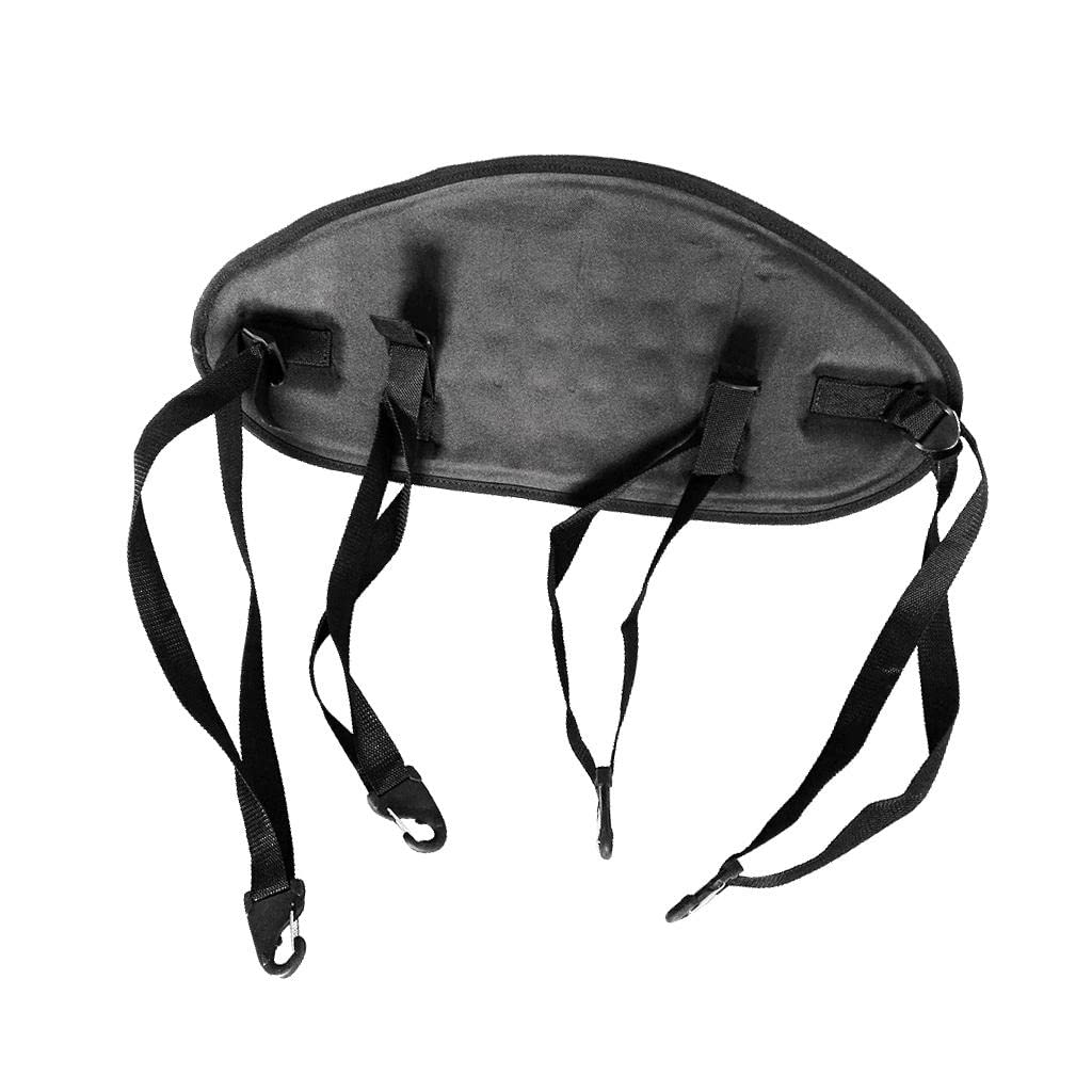 Dossier de Siège Standard Noir pour Kayak Sit-on-Top, Accessoire de Canoë