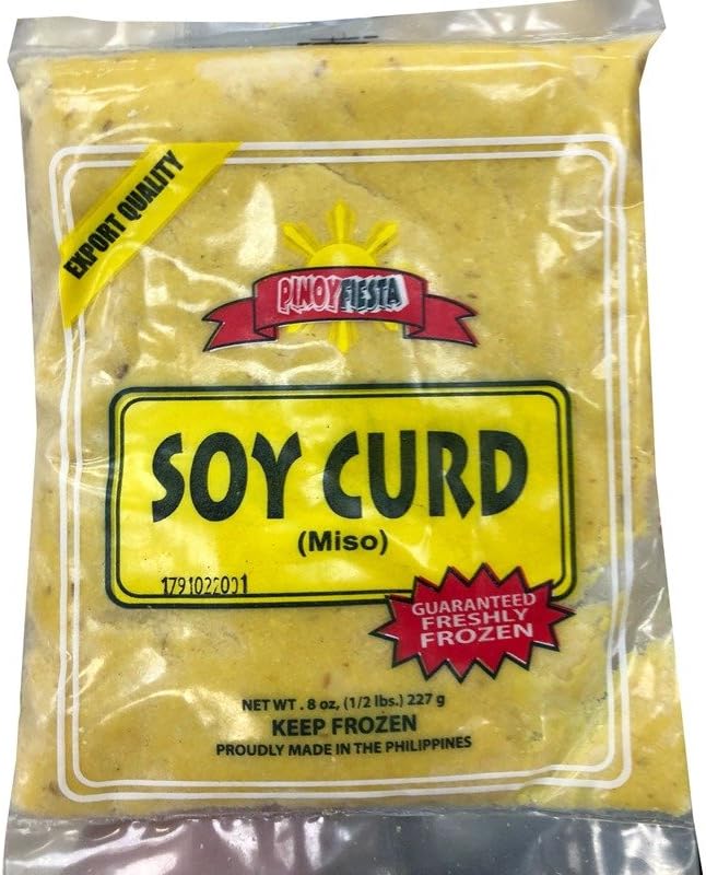 Soy Curd miso (frozen) from the Philippines