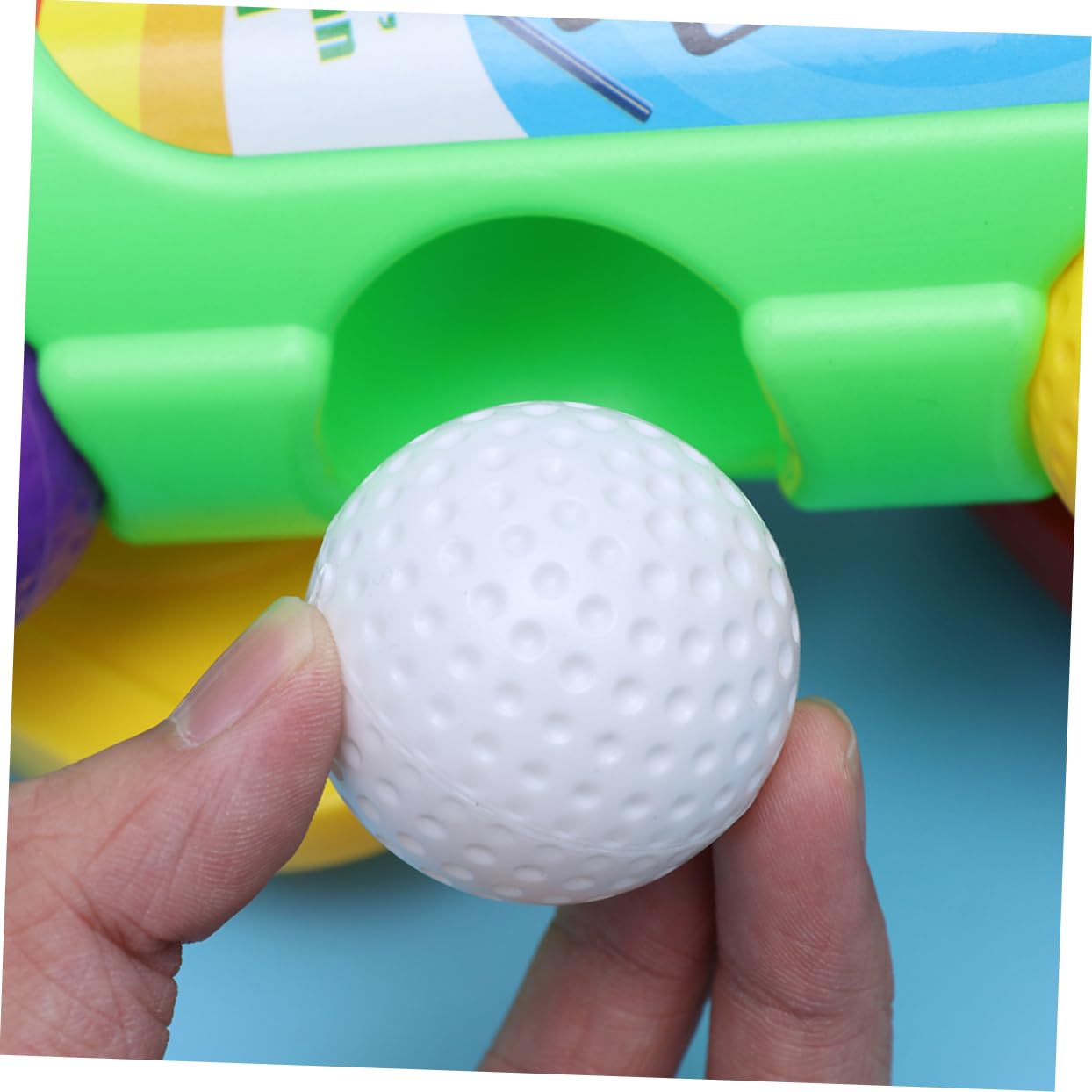 KOMBIUDA 2sets Giocattoli Sportivi Per Ragazzo Ragazza Di Golf Plastica Verde Per Attività Indoor e Outdoor Divertimento Educativo Per Ragazzi e Ragazze