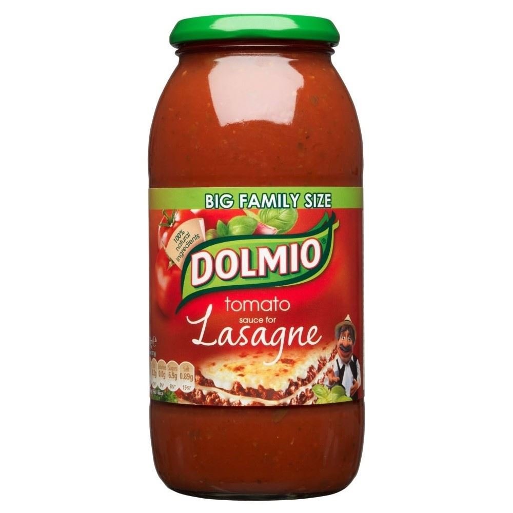 Dolmio Lasagne Sauce - Tomato (750g) - Pack of 2