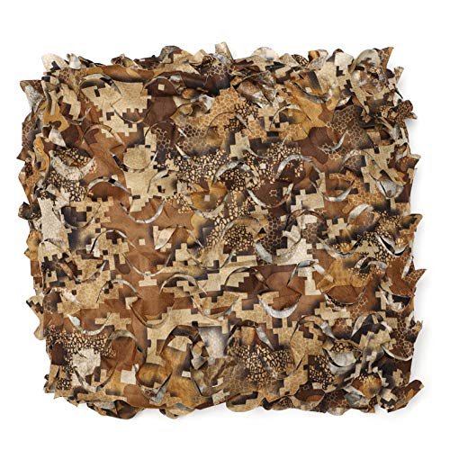 AUSCAMOTEK Tarnnetz, für Jagd, Grün / Braun – Bild 3