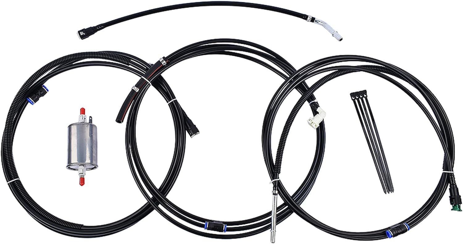 Fuel Lines Kit Replacement# FL-FG0053 FLFG0053 NFR0003 Fit 1999-2003 Chevy Silverado GMC Sierra 1500 2500 HD 3500