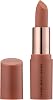 MUA Makeup Academy Creamy Matte Lipstick, Heartfelt Nude, Highly Pigmented - Vegan & Cruelty Free Pack of 1